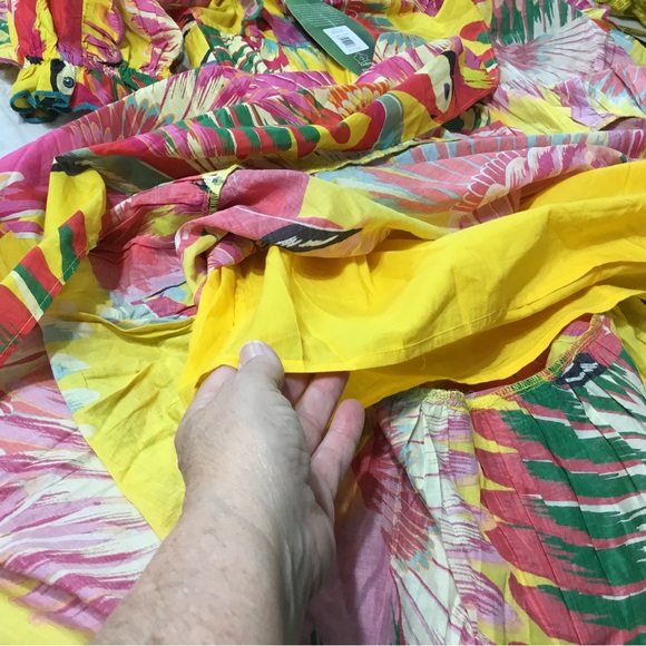 Farm Rio “Colorful Toucans” Midi Dress - Picture 7 of 9